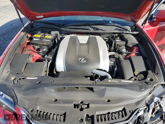 2020 Lexus GS with VIN JTHEZ1BL1LA019677, listed as a Copart auction lot 87538385 with 30,497 mi miles and Salvage Title. Bid and sale history available at carsss.com. Image 11.