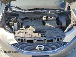 2013 Nissan Quest SV with VIN JN8AE2KP3D9071565, listed as a Copart auction lot 73502144 with 119,617 mi miles and Salvage Title. Bid and sale history available at carsss.com. Image 12.