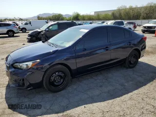 2019 Subaru Impreza with VIN 4S3GKAA65K1626030, listed as a Copart auction lot 59234355 with 76,824 mi miles and Salvage title. Bid and sale history available at DreamBid. Image 1.