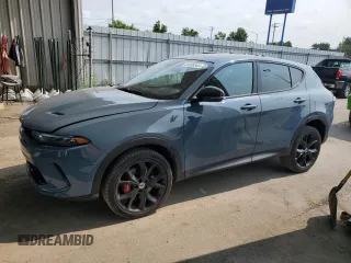 2023 Dodge Hornet GT Plus with VIN ZACNDFBN8P3A03195, listed as a Copart auction lot 64036344 with 26,164 mi miles and Salvage Title. Bid and sale history available at DreamBid. Image 1.