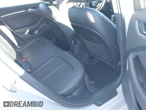 2015 Audi A3 Premium Plus with VIN WAUEFGFF4F1131876, listed as a IAAI auction lot 41369564 with 40,341 mi miles and . Bid and sale history available at DreamBid. Image 8.