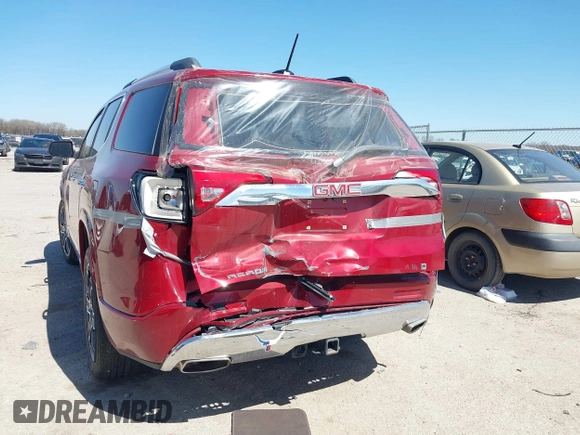 2019 GMC Acadia Denali z VIN 1GKKNPLS2KZ194954, wystawiony jako IAAI lot #41763851 z przebiegiem 93 433 mil mil oraz . Historia ofert i sprzedaży dostępna na DreamBid. Obrazek 6.