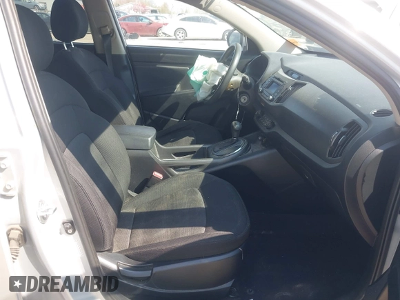 2011 Kia Sportage LX with VIN KNDPB3A2XB7071873, listed as a IAAI auction lot 42092248 with 94,353 mi miles and . Bid and sale history available at carsss.com. Image 5.