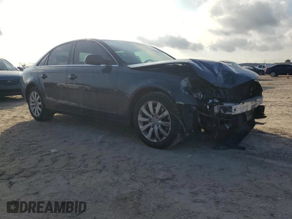 2010 Audi A4 2.0T Premium Plus with VIN WAUEFAFL7AN025099, listed as a Copart auction lot 42651655 with 133,948 mi miles and Salvage Title. Bid and sale history available at carsss.com. Image 4.