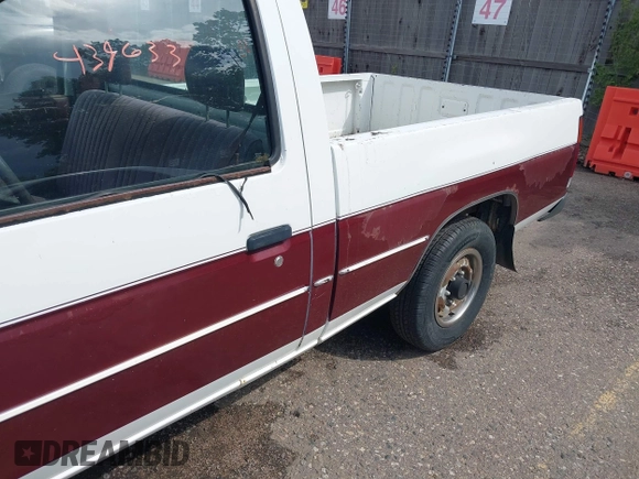 1991 Nissan Frontier XE with VIN 1N6SD11SXMC410552, listed as a IAAI auction lot 42439633 with 137,350 mi miles and . Bid and sale history available at DreamBid. Image 6.