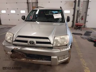 2004 Toyota 4Runner SR5 with VIN JTEZU14R348018845, listed as a IAAI auction lot 41601127 with 283,387 mi miles. Bid and sale history available at carsss.com. Image 12.