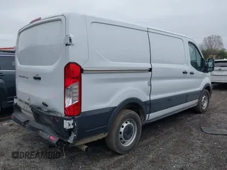 2020 Ford Transit Cargo with VIN 1FTYE1Y80LKB44001, listed as a IAAI auction lot 41638467 with 115,602 mi miles and . Bid and sale history available at DreamBid. Image 4.