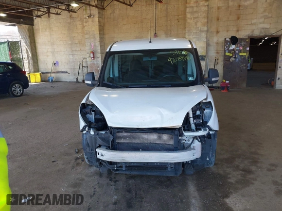 2021 Ram ProMaster City Cargo Tradesman with VIN ZFBHRFAB1M6T92441, listed as a IAAI auction lot 42039946 with 100,036 mi miles and . Bid and sale history available at DreamBid. Image 13.