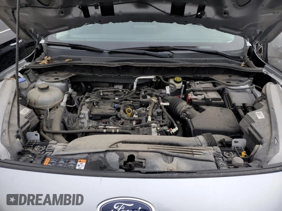 2021 Ford Escape SEL with VIN 1FMCU0H62MUB04381, listed as a Copart auction lot 43056673 with 42,473 mi miles and Salvage title. Bid and sale history available at DreamBid. Image 12.