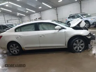 2010 Buick LaCrosse CXS with VIN 1G4GE5EV3AF324216, listed as a IAAI auction lot 42273682 with 139,868 mi miles and . Bid and sale history available at DreamBid. Image 13.
