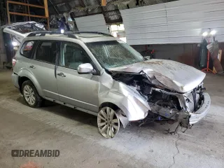 2013 Subaru Forester X Limited with VIN JF2SHAEC0DH428055, listed as a Copart auction lot 60606735 with 142,937 mi miles and Non repairable. Bid and sale history available at DreamBid. Image 4.
