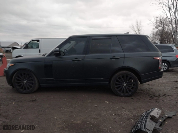 2017 Land Rover Range Rover with VIN SALGS2FE8HA326604, listed as a IAAI auction lot 41045678 with 56,150 mi miles. Bid and sale history available at carsss.com. Image 15.