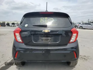 2020 Chevrolet Spark LS with VIN KL8CB6SA1LC409314, listed as a Copart auction lot 54100545 with 44,414 mi miles and Non Repairable. Bid and sale history available at DreamBid. Image 6.