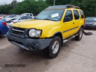 2003 Nissan Xterra XE with VIN 5N1ED28T53C698186, listed as a IAAI auction lot 42154518 with 181,442 mi miles and . Bid and sale history available at DreamBid. Image 2.