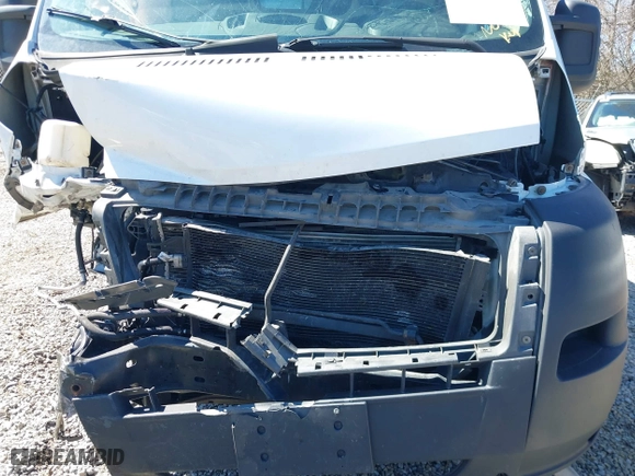 2015 Ram ProMaster Cargo Van with VIN 3C6TRVAG6FE506337, listed as a IAAI auction lot 41806270 with 187,265 mi miles. Bid and sale history available at carsss.com. Image 17.