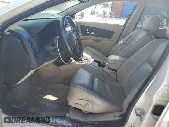 2004 Cadillac CTS with VIN 1G6DM577140171872, listed as a Copart auction lot 80930754 with 135,070 mi miles and Salvage Title. Bid and sale history available at carsss.com. Image 7.