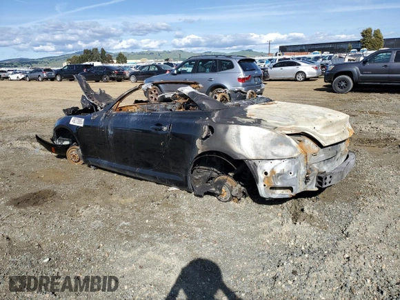 2003 Lexus SC 430 with VIN JTHFN48YX30037010, listed as a Copart auction lot 49272885 with Not provided miles and Non repairable. Bid and sale history available at DreamBid. Image 2.
