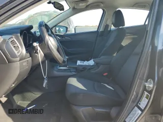 2015 Mazda 3 i SV with VIN JM1BM1T77F1247420, listed as a Copart auction lot 47079835 with 155,968 mi miles and Salvage Title. Bid and sale history available at carsss.com. Image 7.