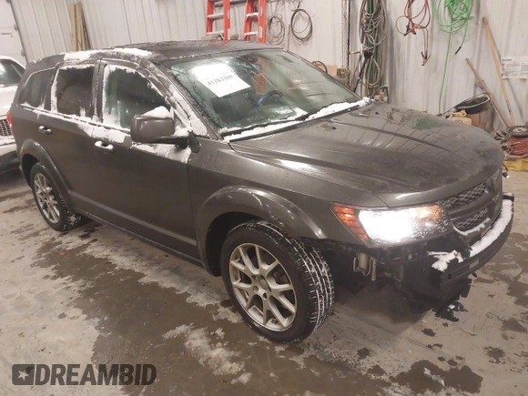2016 Dodge Journey R/T with VIN 3C4PDCEGXGT212878, listed as a IAAI auction lot 41383369 with 227,652 mi miles and . Bid and sale history available at carsss.com. Image 1.