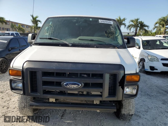 2011 Ford Econoline Cargo Commercial with VIN 1FTNE1EW7BDA12748, listed as a Copart auction lot 52628435 with 170,497 mi miles and Clean Title. Bid and sale history available at DreamBid. Image 5.