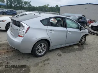 2011 Toyota Prius I with VIN JTDKN3DU8B1362843, listed as a Copart auction lot 53644334 with Not Provided miles and Salvage Title. Bid and sale history available at DreamBid. Image 3.