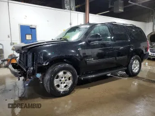 2012 Chevrolet Tahoe LT z VIN 1GNSKBE09CR181713, wystawiony jako Copart lot #57434865 z przebiegiem 159 873 mil mil oraz Szkoda całkowita • Salvage title. Historia ofert i sprzedaży dostępna na DreamBid. Obrazek 1.