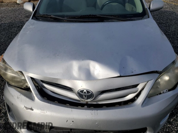 2012 Toyota Corolla L with VIN 2T1BU4EE6CC868233, listed as a Copart auction lot 51265335 with 187,086 mi miles and Salvage Title. Bid and sale history available at DreamBid. Image 11.