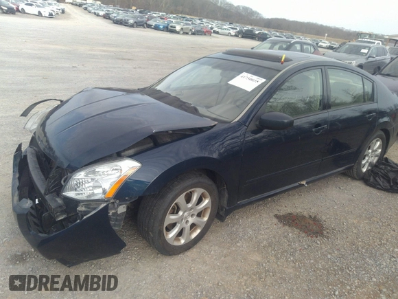2007 Nissan Maxima 3.5 SE with VIN 1N4BA41E47C861042, listed as a IAAI auction lot 41750035 with 115,568 mi miles. Bid and sale history available at carsss.com. Image 17.