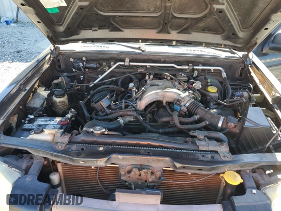 2003 Nissan Frontier XE with VIN 1N6ED27TX3C470638, listed as a Copart auction lot 48197215 with 156,738 mi miles and Clean title. Bid and sale history available at DreamBid. Image 11.