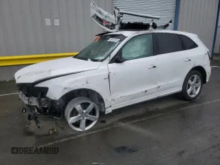 2011 Audi Q5 3.2L Premium Plus with VIN WA1DKAFP7BA033431, listed as a Copart auction lot 46000055 with 0 mi miles and Salvage Title. Bid and sale history available at carsss.com. Image 1.