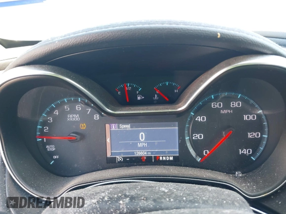 2015 Chevrolet Impala LS with VIN 2G11Z5SL9F9216886, listed as a IAAI auction lot 41984074 with 126,604 mi miles and . Bid and sale history available at DreamBid. Image 7.