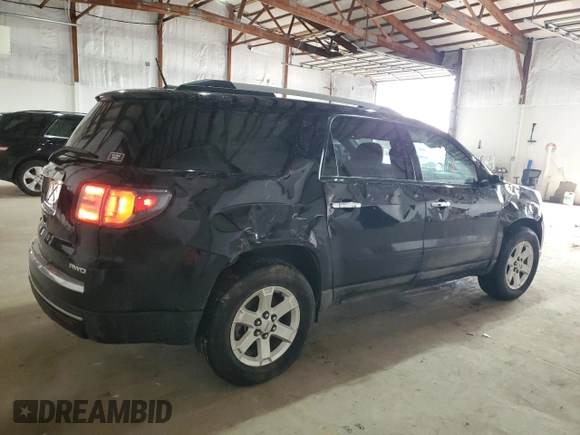 2016 GMC Acadia SLE with VIN 1GKKVPKD4GJ175217, listed as a Copart auction lot 46374475 with 92,311 mi miles and Salvage title. Bid and sale history available at DreamBid. Image 3.