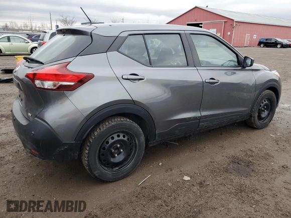 2020 Nissan Kicks SV with VIN 3N1CP5CVXLL578310, listed as a Copart auction lot 49984005 with 86,551 mi miles and Clean Title. Bid and sale history available at DreamBid. Image 3.