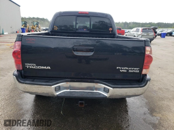 2006 Toyota Tacoma PreRunner z VIN 3TMJU62N16M012992, wystawiony jako Copart lot #55674465 z przebiegiem 290 248 mil mil oraz Szkoda całkowita • Salvage title. Historia ofert i sprzedaży dostępna na DreamBid. Obrazek 6.