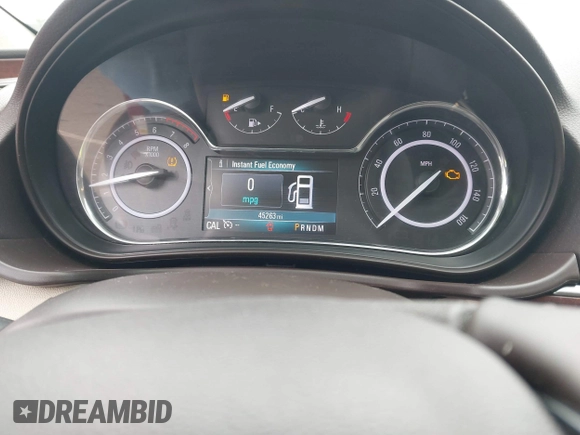 2015 Buick Regal с VIN 2G4GK5EX1F9141102, выставлен на аукционе IAAI как лот 41837394 с пробегом 45 263 миль миль и . История ставок и продаж доступна на DreamBid. Изображение 7.