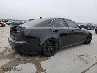 2011 Lexus IS 350 with VIN JTHBE5C24B5027680, listed as a Copart auction lot 43803135 with 180,148 mi miles and Salvage Title. Bid and sale history available at carsss.com. Image 3.