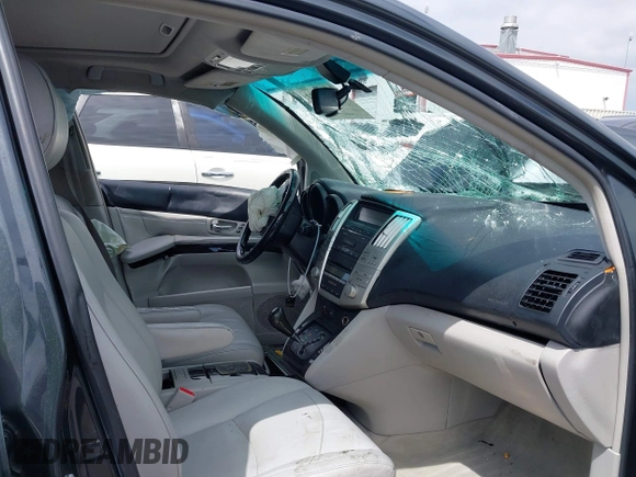 2008 Lexus RX 350 with VIN JTJGK31U680012951, listed as a IAAI auction lot 42139884 with Not Provided miles and . Bid and sale history available at DreamBid. Image 5.