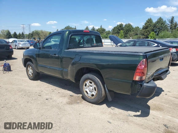 2012 Toyota Tacoma with VIN 5TFNX4CN4CX008968, listed as a Copart auction lot 55531855 with 140,604 mi miles and Salvage title. Bid and sale history available at DreamBid. Image 2.