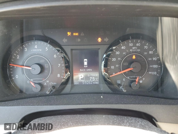 2017 Toyota Sienna LE Auto Access Seat with VIN 5TDKZ3DC0HS884552, listed as a Copart auction lot 54776825 with 59,262 mi miles and Salvage title. Bid and sale history available at DreamBid. Image 9.