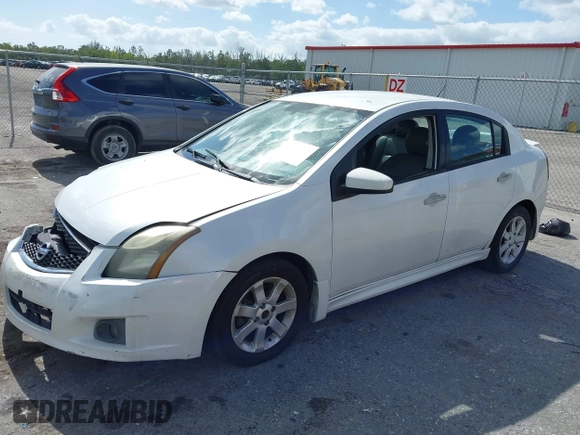 2011 Nissan Sentra SR with VIN 3N1AB6AP9BL640522, listed as a IAAI auction lot 42050309 with 160,867 mi miles and . Bid and sale history available at DreamBid. Image 12.