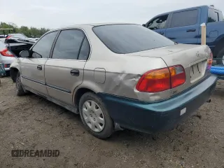 2000 Honda Civic LX with VIN 1HGEJ6675YL019892, listed as a Copart auction lot 73347734 with 400,995 mi miles and Salvage Title. Bid and sale history available at carsss.com. Image 2.
