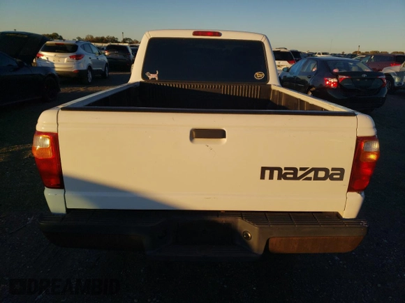 2005 Mazda B-Series 2WD Truck with VIN 4F4YR12DX5PM02810, listed as a Copart auction lot 82188324 with 203,619 mi miles and Salvage Title. Bid and sale history available at carsss.com. Image 6.
