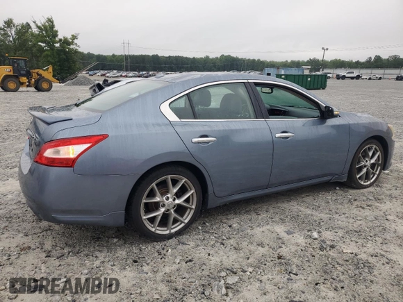 2010 Nissan Maxima SV with VIN 1N4AA5AP9AC865520, listed as a Copart auction lot 61299105 with 173,260 mi miles and Clean title. Bid and sale history available at DreamBid. Image 3.