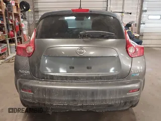 2013 Nissan Juke SV with VIN JN8AF5MV2DT210632, listed as a IAAI auction lot 41457639 with 106,520 mi miles and . Bid and sale history available at carsss.com. Image 17.