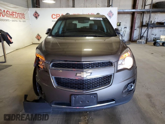 2011 Chevrolet Equinox LT w/2LT with VIN 2CNALPEC8B6409263, listed as a Copart auction lot 50654115 with 161,830 mi miles and Salvage Title. Bid and sale history available at carsss.com. Image 5.