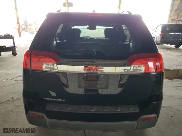 2012 GMC Terrain SLE-2 with VIN 2GKALSEK4C6351172, listed as a Copart auction lot 53916365 with 159,238 mi miles and Clean Title. Bid and sale history available at carsss.com. Image 6.