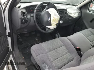 2003 Ford F-150 XL with VIN 1FTRF07233KC30606, listed as a Copart auction lot 83824364 with Not provided miles and Salvage title. Bid and sale history available at DreamBid. Image 8.