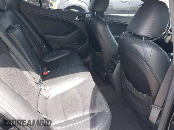 2013 Kia Optima SX with VIN 5XXGR4A61DG100479, listed as a IAAI auction lot 42376261 with 201,615 mi miles and . Bid and sale history available at DreamBid. Image 8.