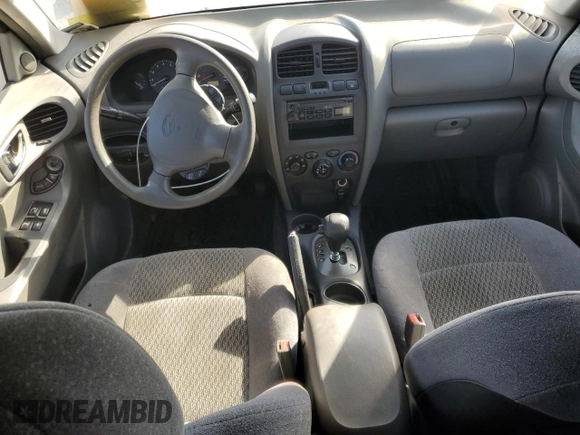 2003 Hyundai Santa Fe with VIN KM8SB12B13U405056, listed as a Copart auction lot 73671484 with 0 mi miles and Salvage Title. Bid and sale history available at carsss.com. Image 8.