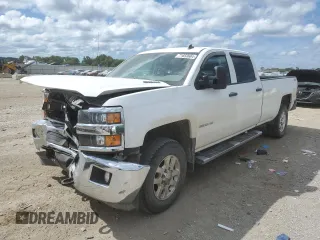 2015 Chevrolet Silverado 3500HD LT with VIN 1GC4KZC87FF151151, listed as a Copart auction lot 71650684 with 147,260 mi miles and Salvage Title. Bid and sale history available at carsss.com. Image 1.